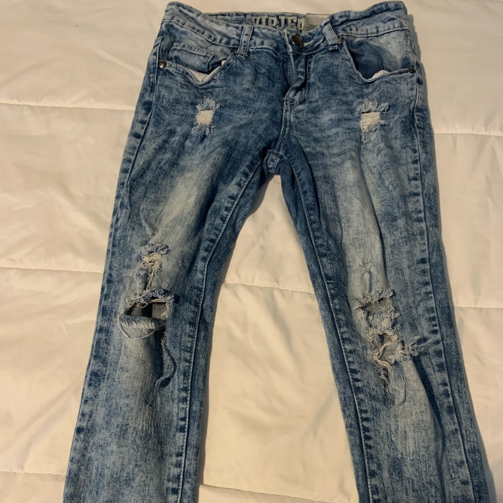 Mid rise jeans